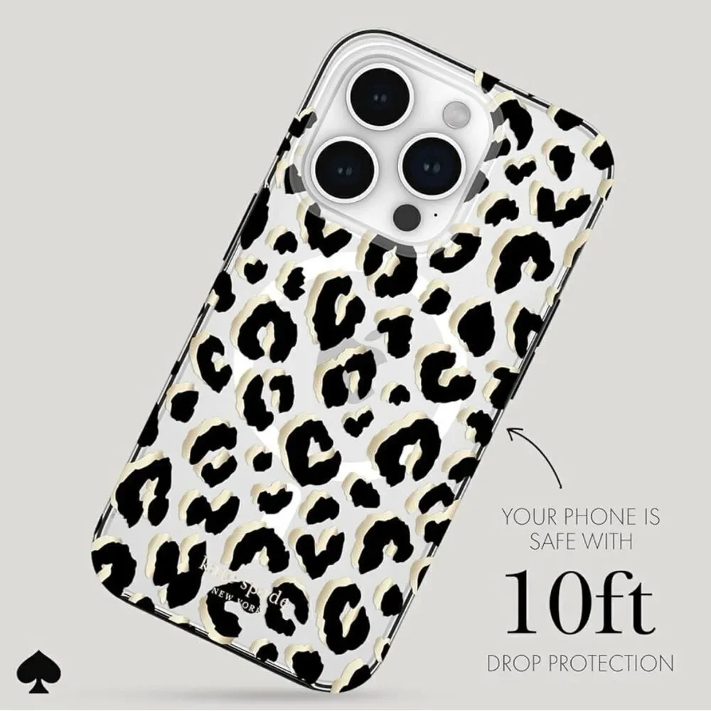 Kate Spade New York Apple iPhone 15 Pro Max Protective Case With MagSafe…